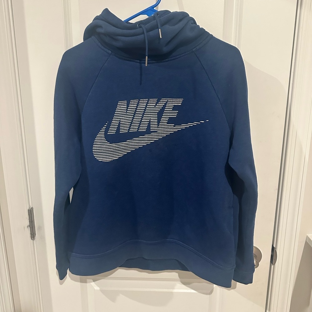 Nike Blue Hoodie